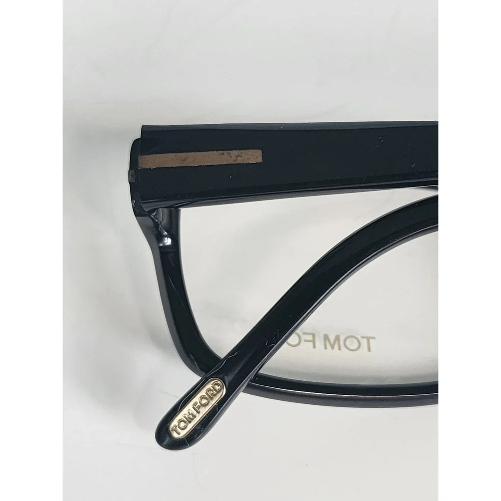 Tom Ford TF5013 B5 Black Rectangular Eyeglasses Frames 54-17-135 Italy